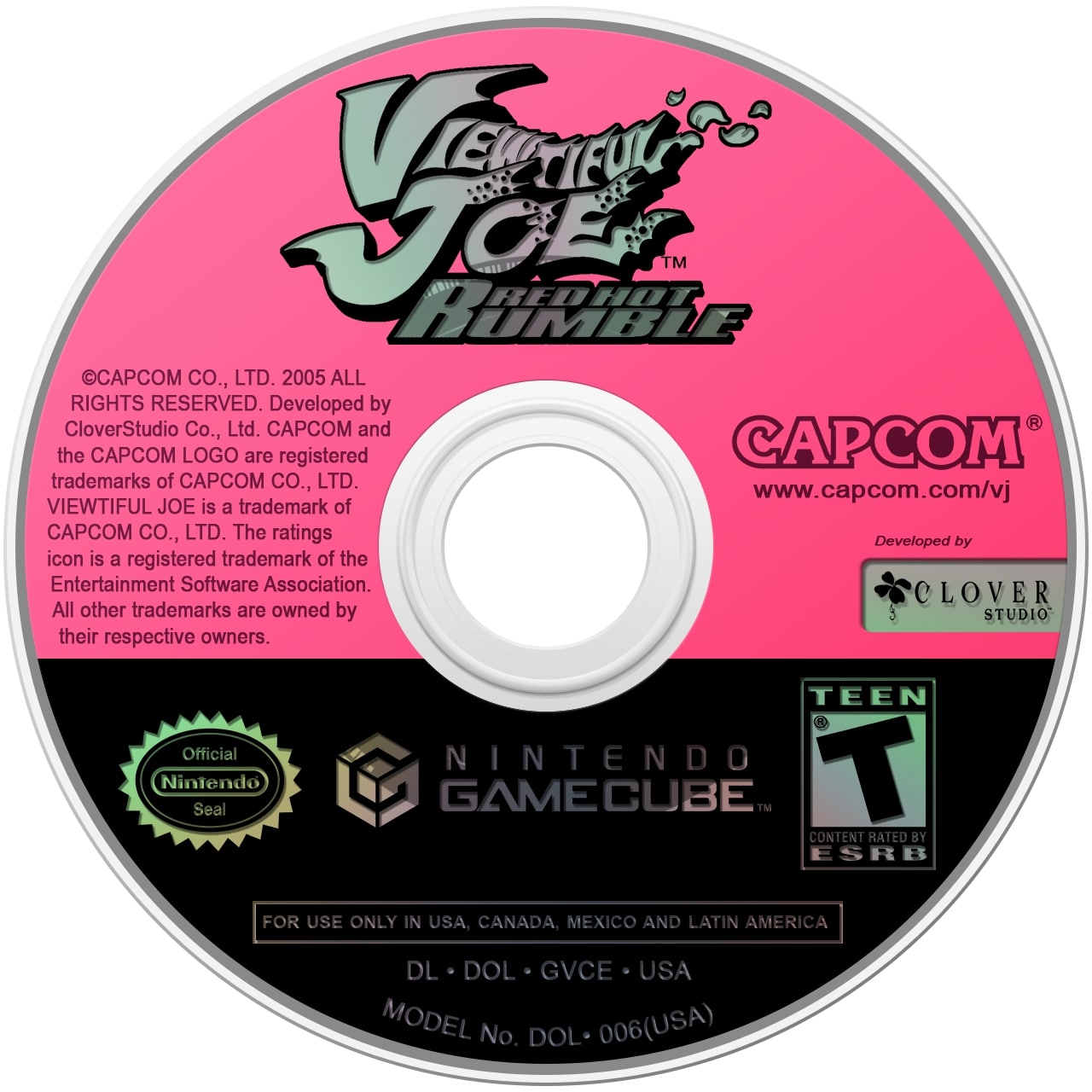 Viewtiful Joe Red Hot Rumble GameCube - Video Game - Used - CaveGamers - Image 3