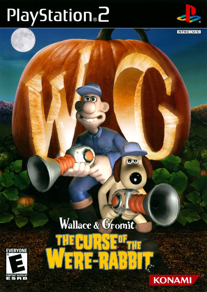 Wallace and Gromit Curse of the Were Rabbit PS2 - Video Game - Used - CaveGamers
