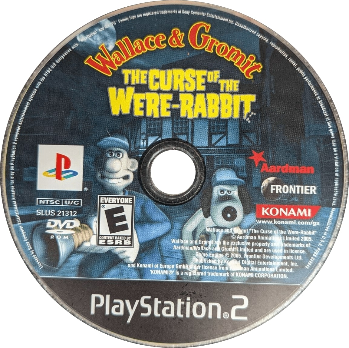 Wallace and Gromit Curse of the Were Rabbit