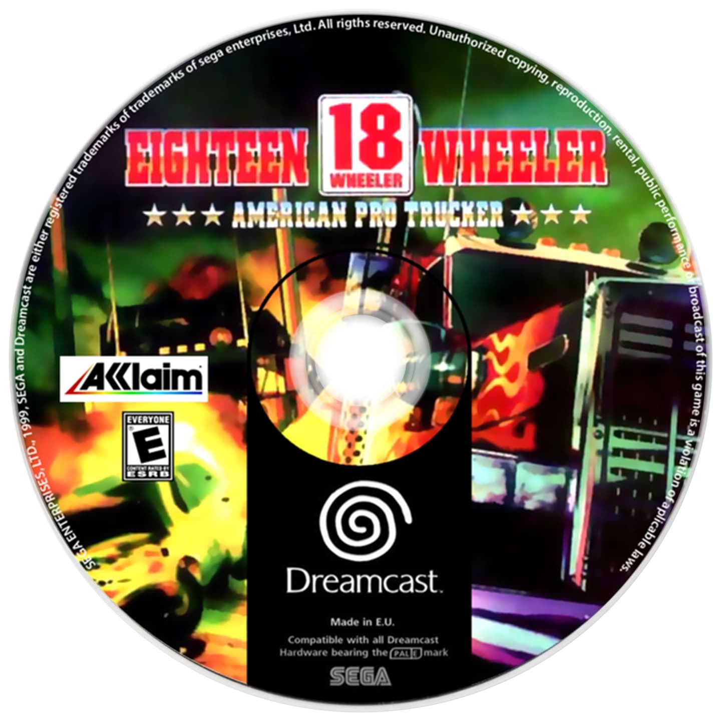 18 Wheeler American Pro Trucker