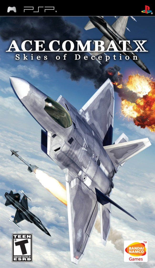 Ace Combat X Skies of Deception PSP - Video Game - Used - CaveGamers