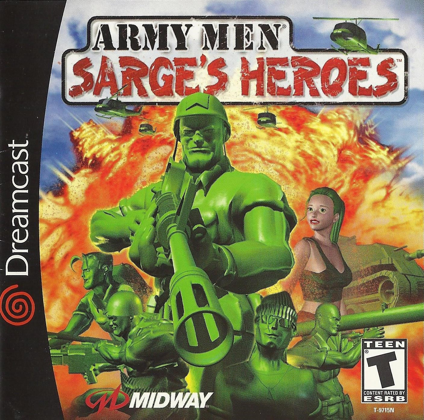 Army Men Sarge's Heroes