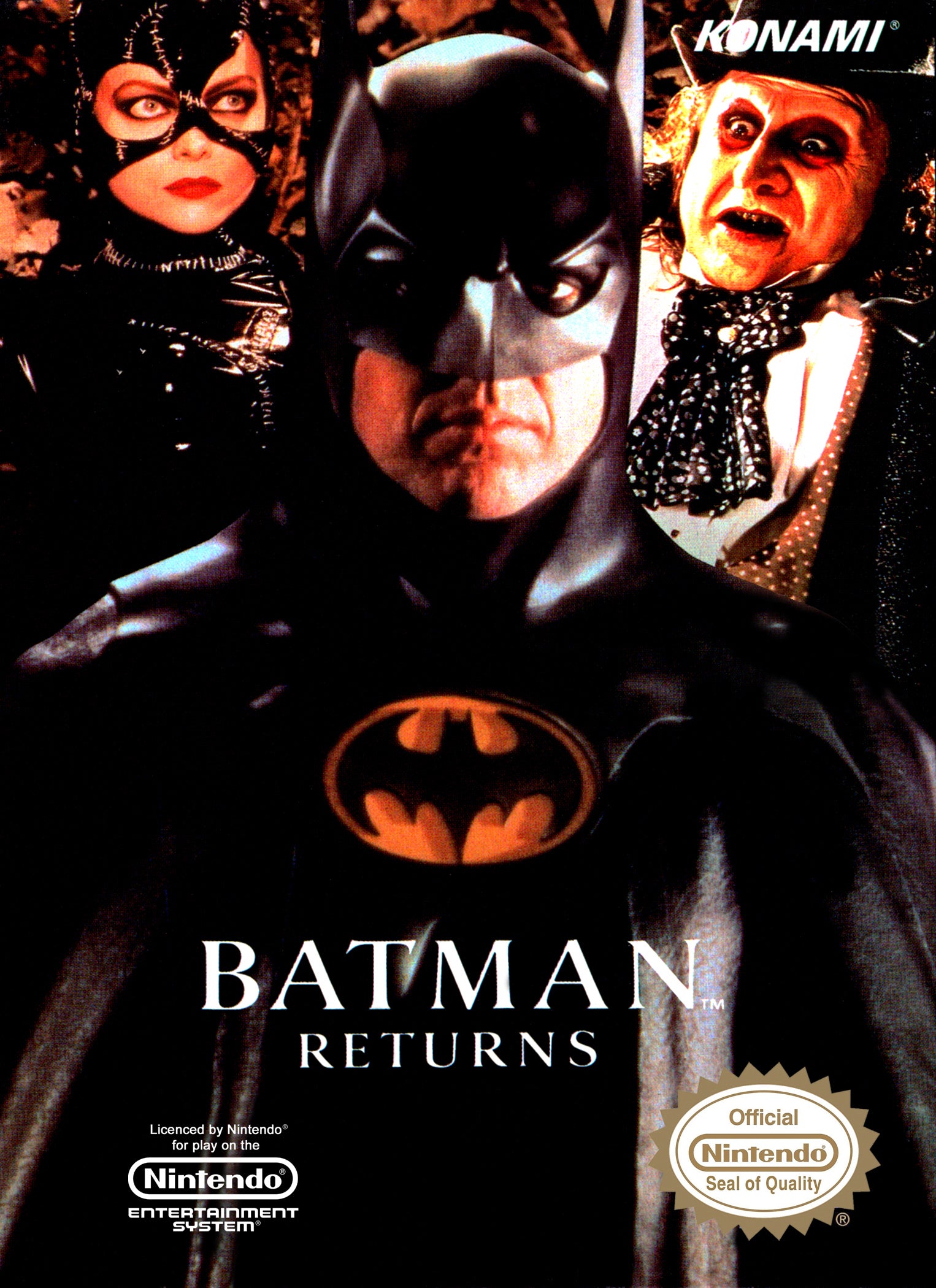 Batman Returns NES - Video Game - Used - CaveGamers