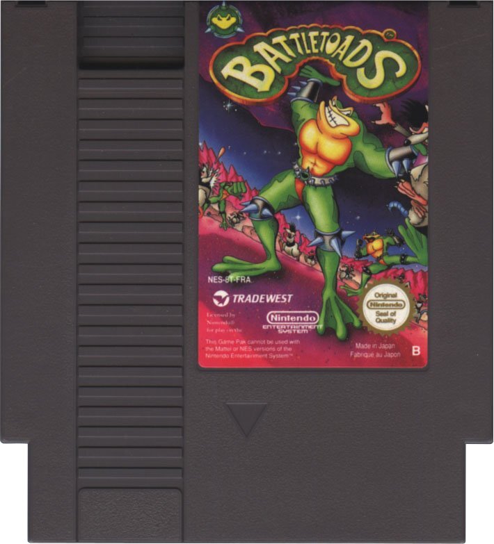 Battletoads NES - Video Game - Used - CaveGamers - Image 3