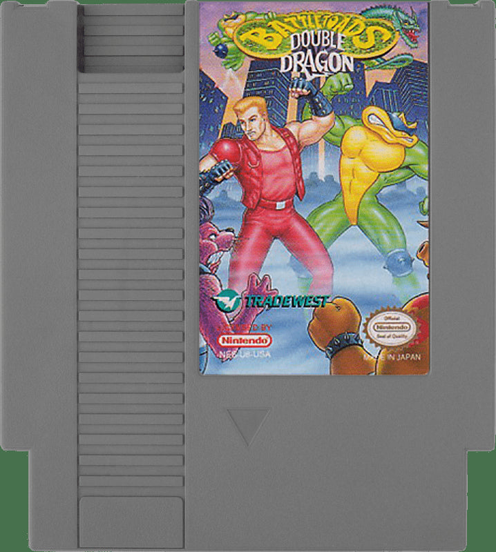 Battletoads and Double Dragon: The Ultimate Team