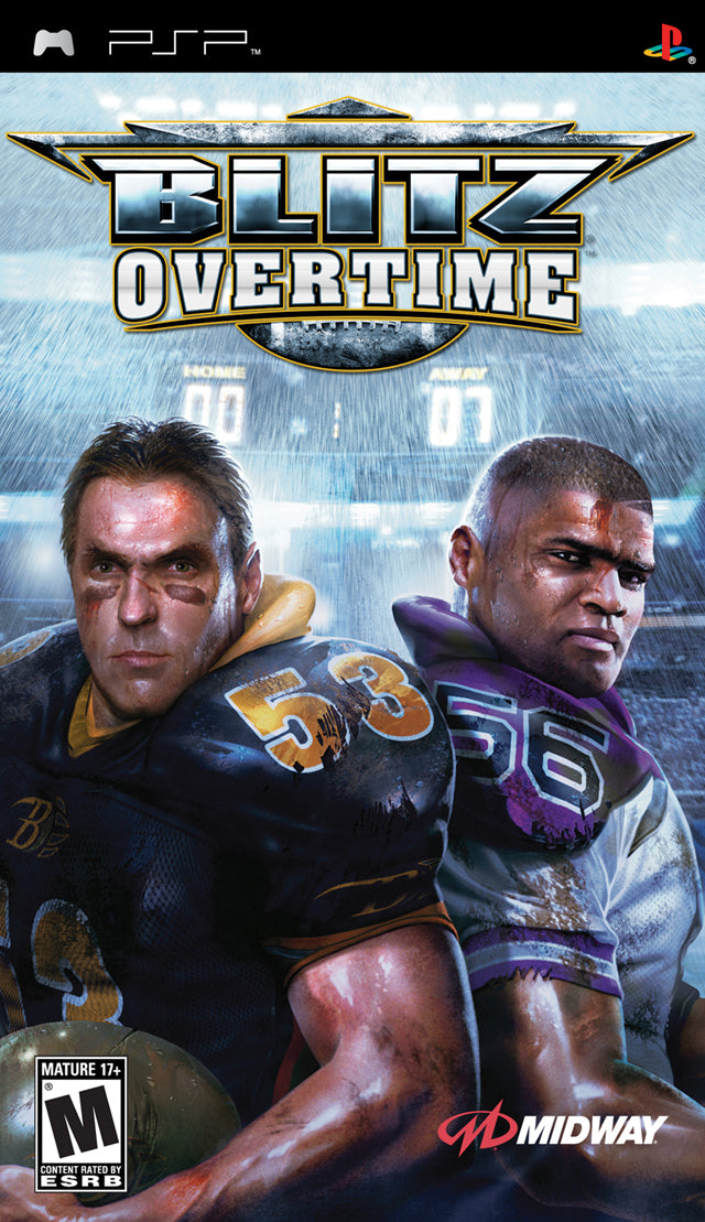 Blitz Overtime PSP - Video Game - Used - CaveGamers