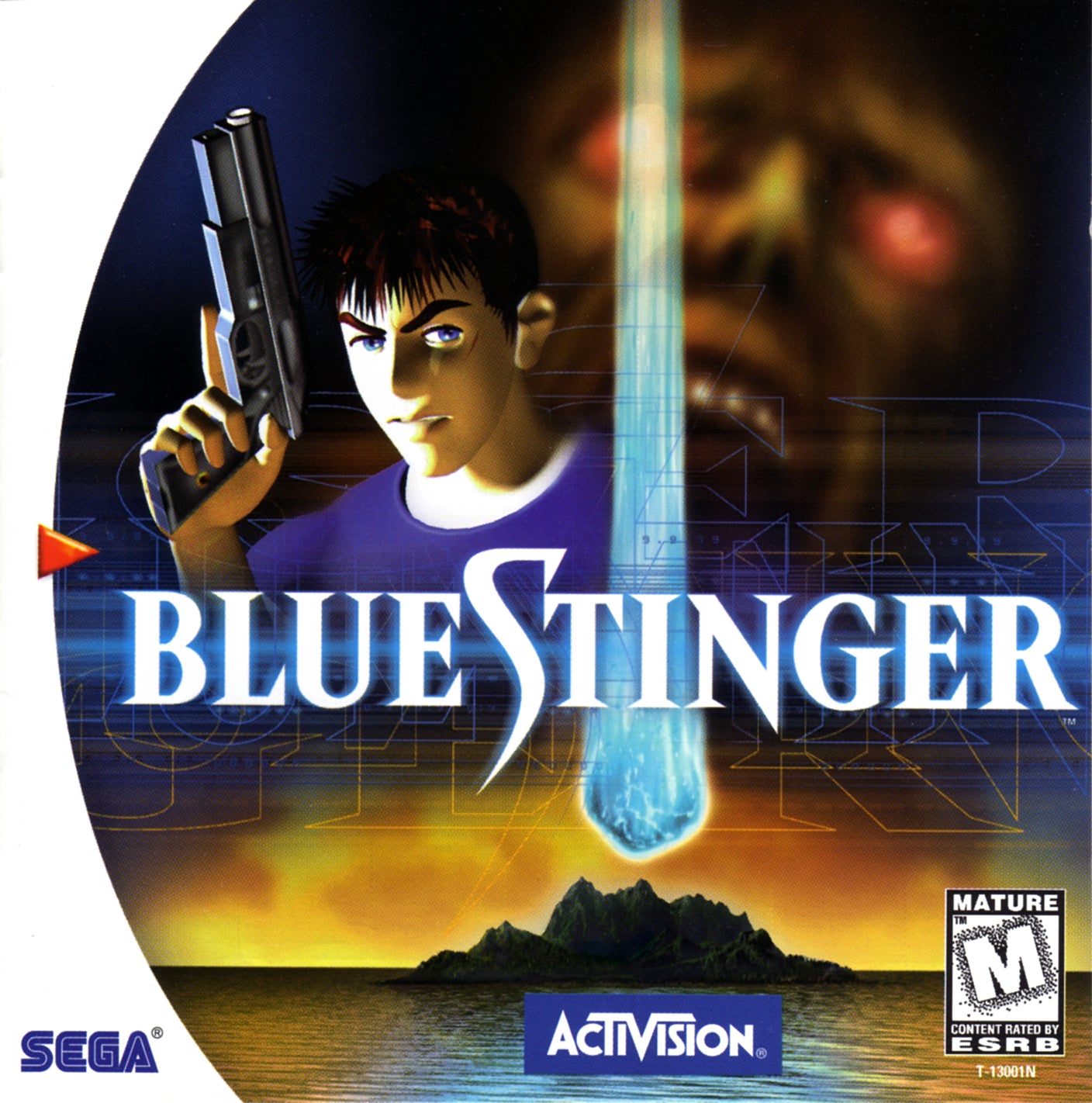 Blue Stinger DreamCast - Video Game - Used - CaveGamers