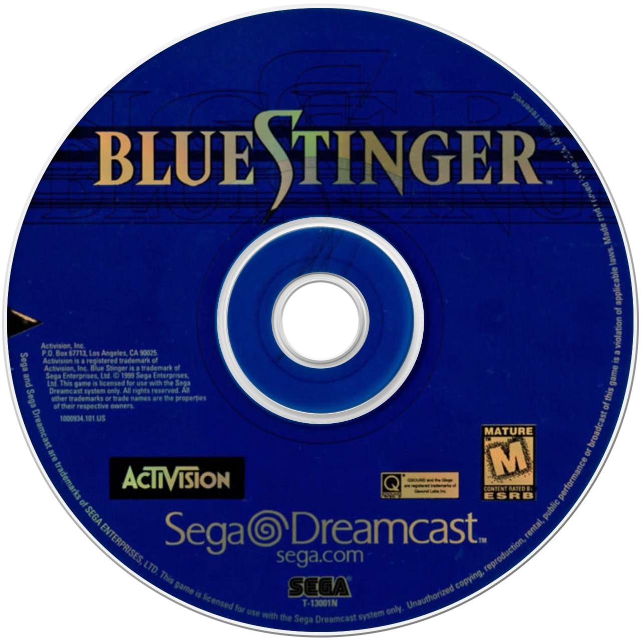 Blue Stinger