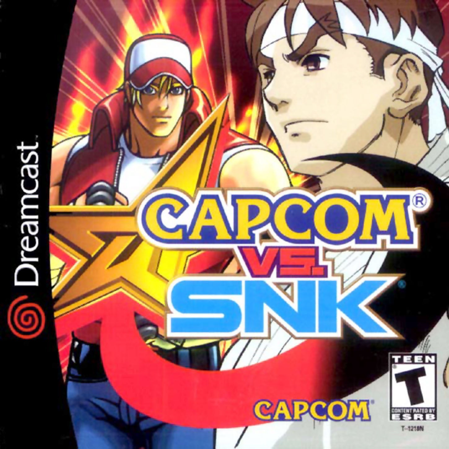 Capcom vs SNK DreamCast - Video Game - Used - CaveGamers