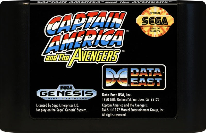 Captain America and the Avengers