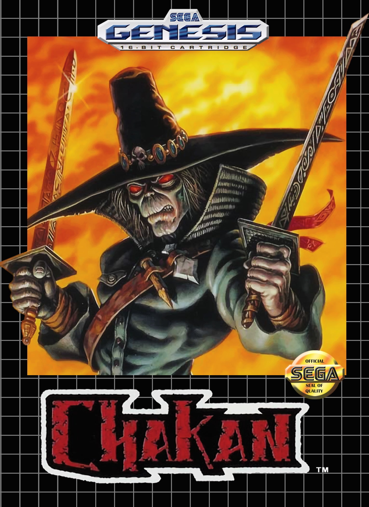 Chakan Genesis - Video Game - Used - CaveGamers