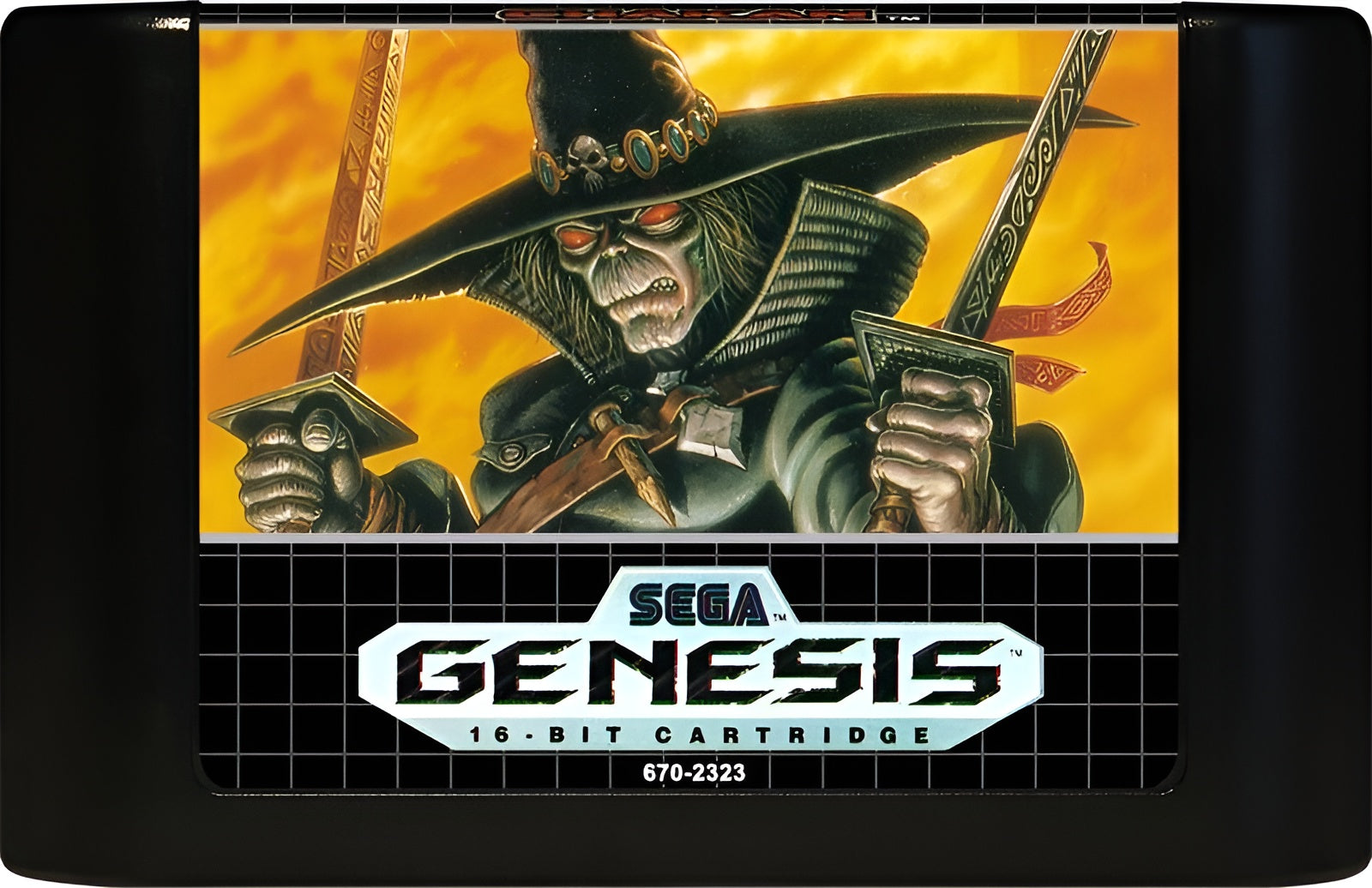 Chakan Genesis - Video Game - Used - CaveGamers - Image 3