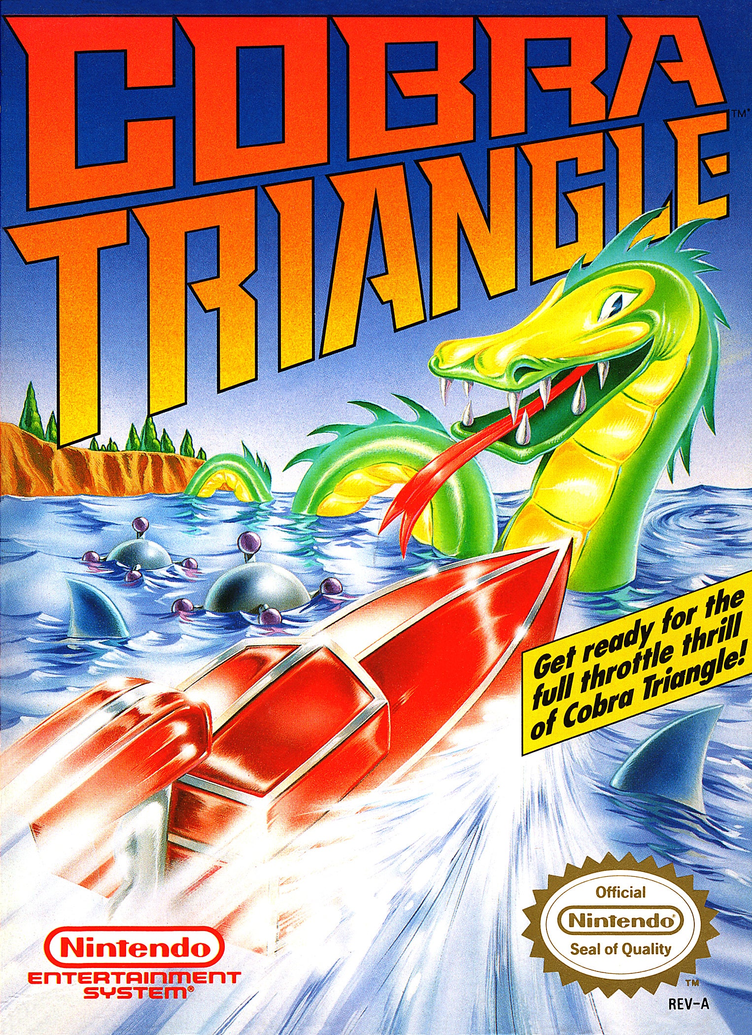 Cobra Triangle NES - Video Game - Used - CaveGamers