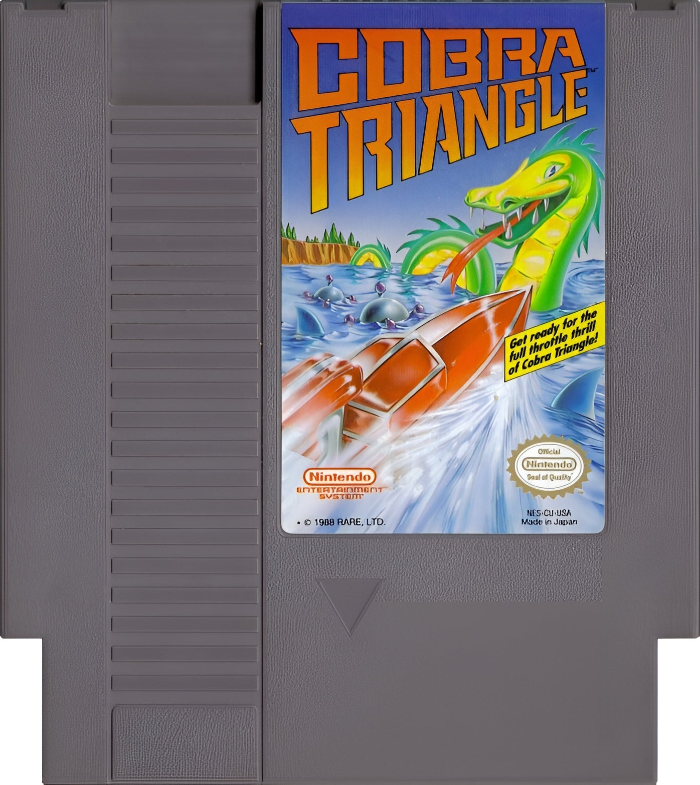 Cobra Triangle NES - Video Game - Used - CaveGamers - Image 3