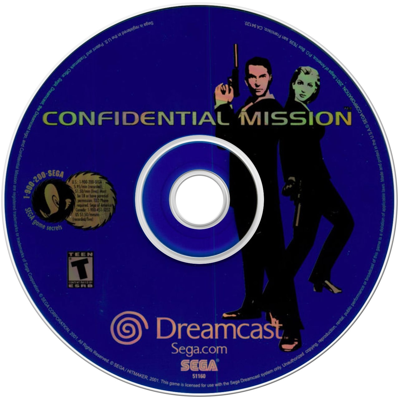 Confidential Mission