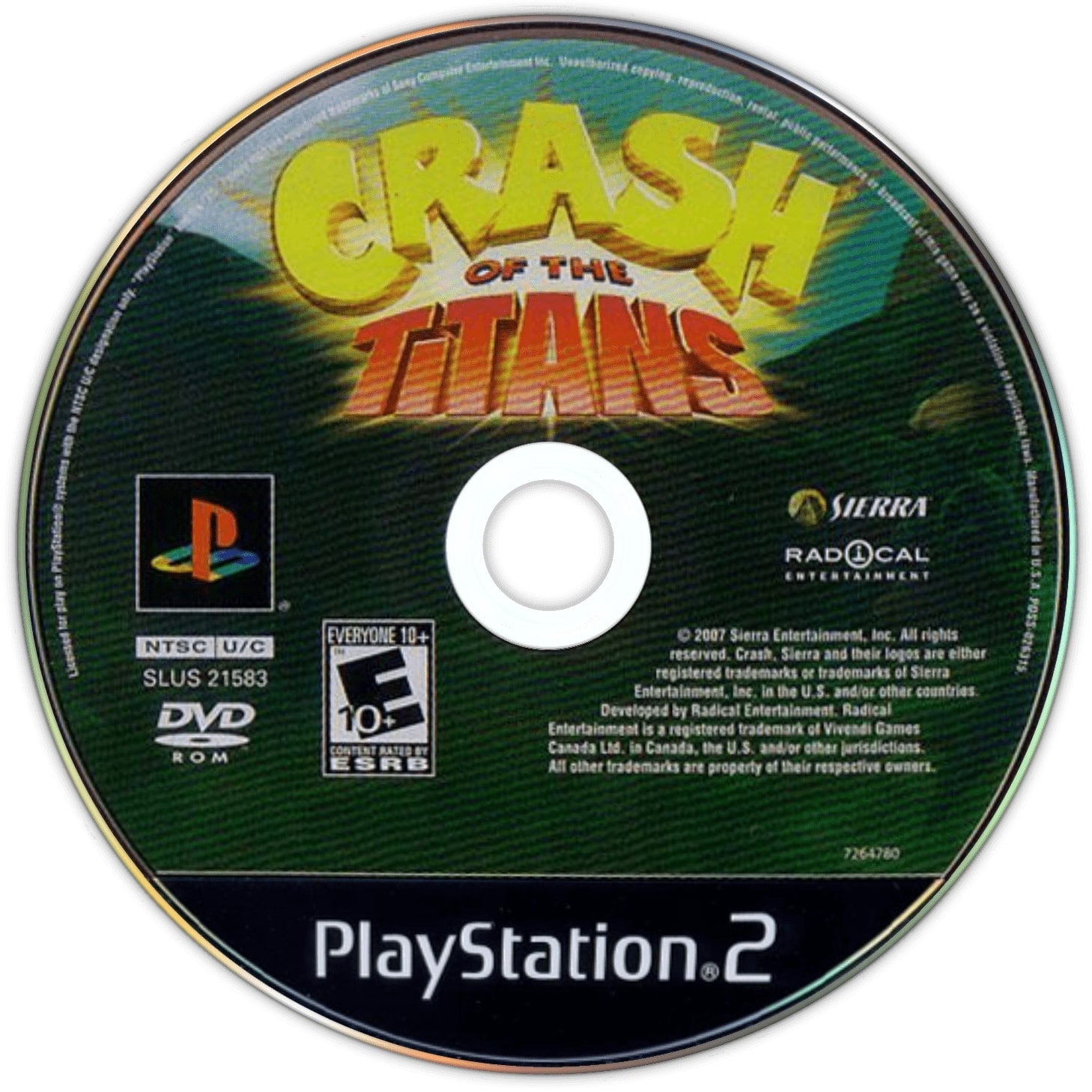 Crash of the Titans