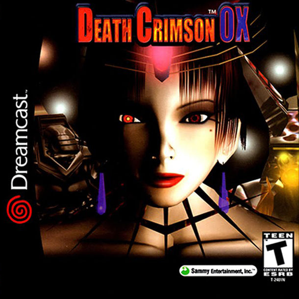 Death Crimson OX DreamCast - Video Game - Used - CaveGamers