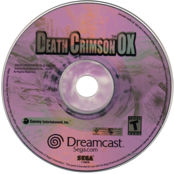 Death Crimson OX