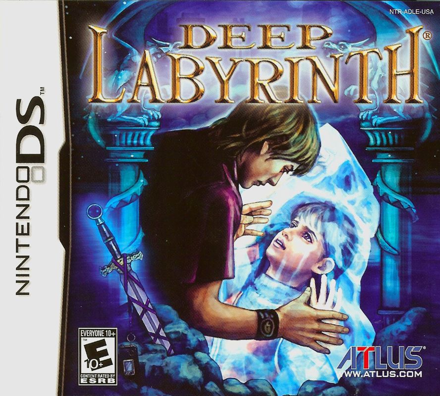 Deep Labyrinth DS - Video Game - Used - CaveGamers