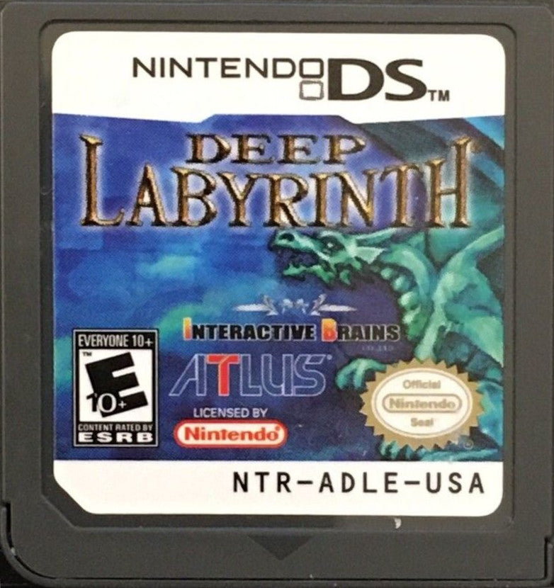 Deep Labyrinth DS - Video Game - Used - CaveGamers - Image 3