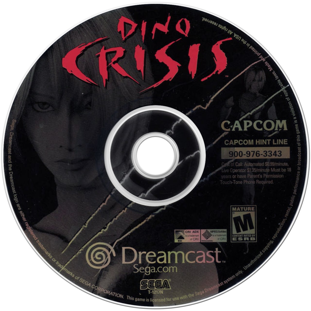 Dino Crisis DreamCast - Video Game - Used - CaveGamers - Image 3