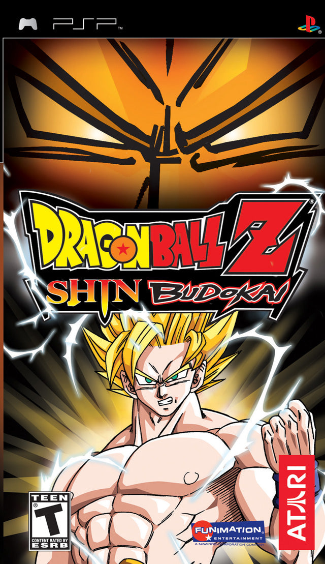 Dragon Ball Z Shin Budokai PSP - Video Game - Used - CaveGamers