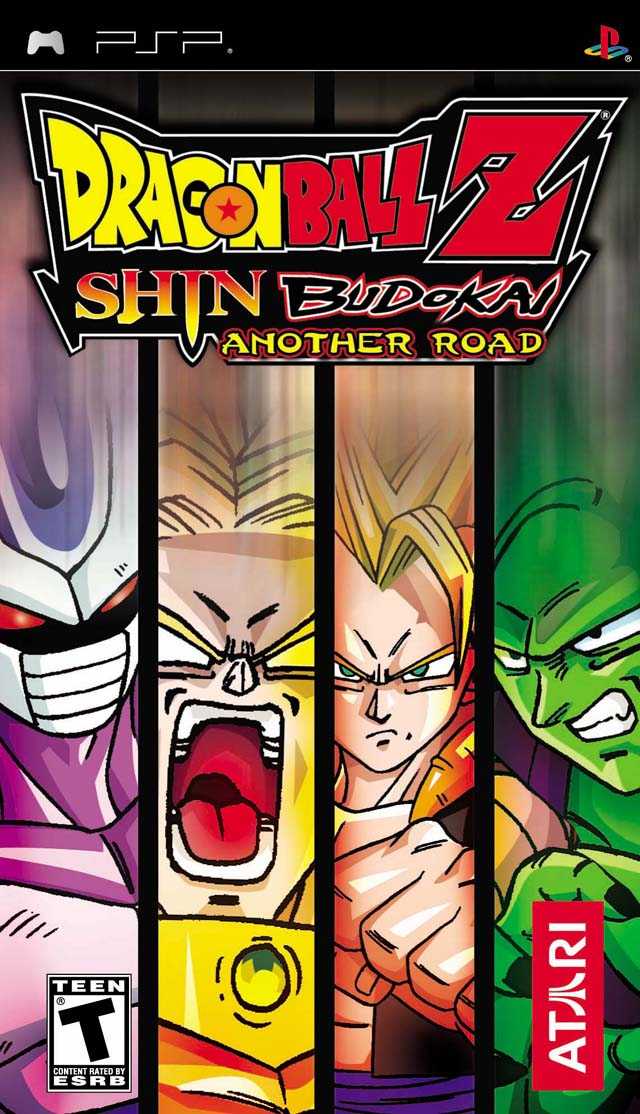 Dragon Ball Z Shin Budokai: Another Road PSP - Video Game - Used - CaveGamers
