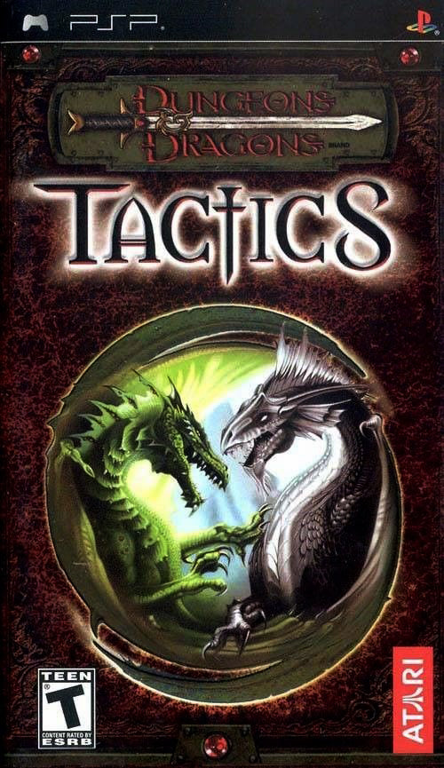 Dungeons & Dragons Tactics PSP - Video Game - Used - CaveGamers