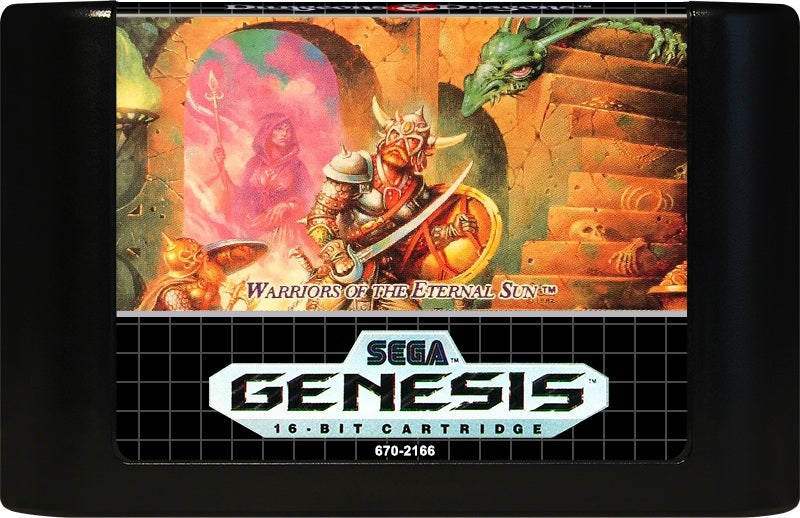 Dungeons & Dragons Warriors of the Eternal Sun