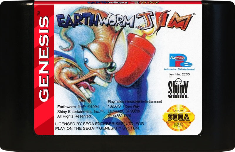 Earthworm Jim