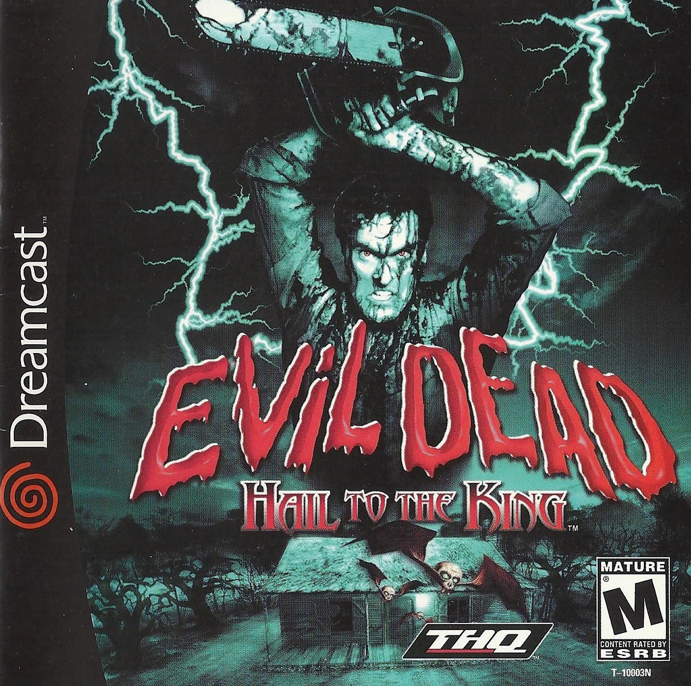 Evil Dead Hail to the King DreamCast - Video Game - Used - CaveGamers