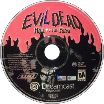 Evil Dead Hail to the King