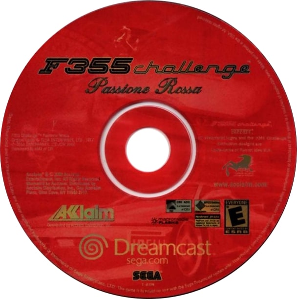 F355 Challenge