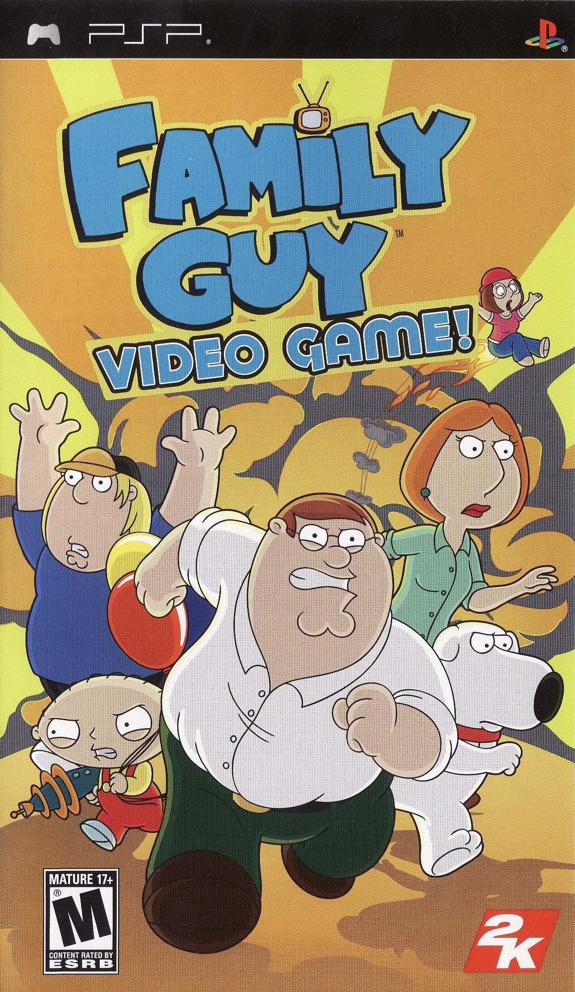 Family Guy PSP - Video Game - Used - CaveGamers