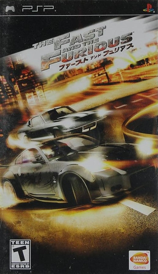 Fast and the Furious PSP - Video Game - Used - CaveGamers