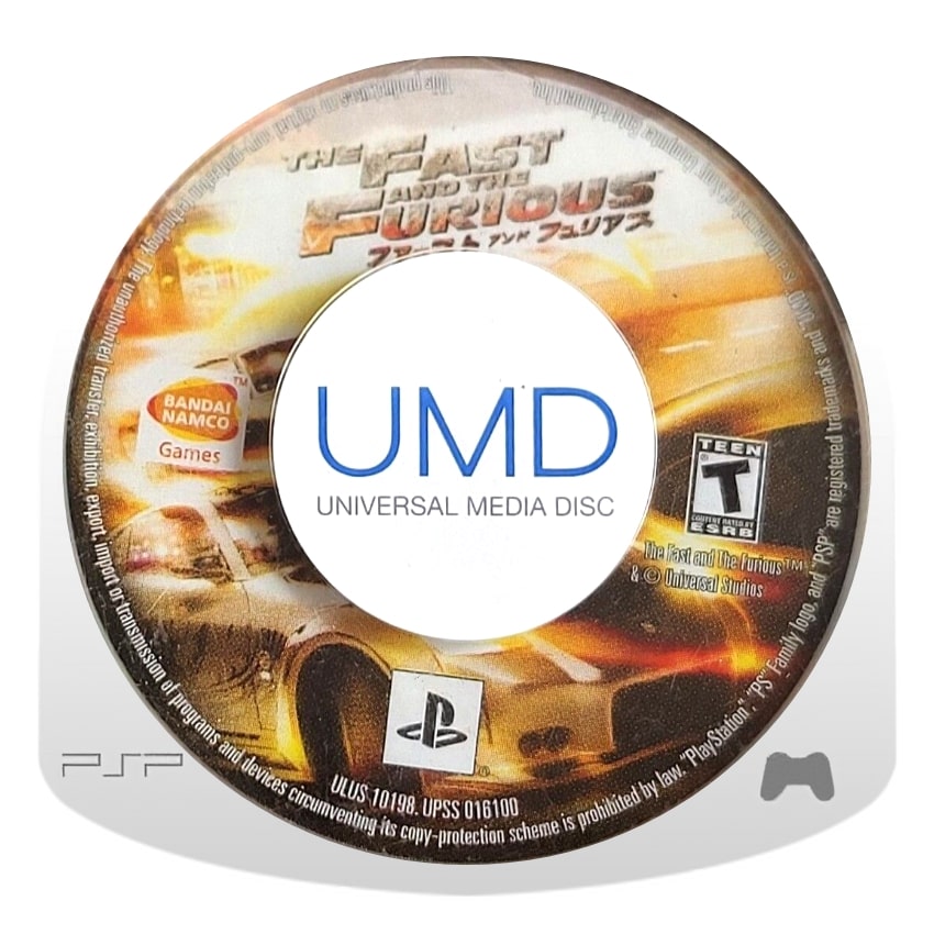 Fast and the Furious PSP - Video Game - Used - CaveGamers - Image 3