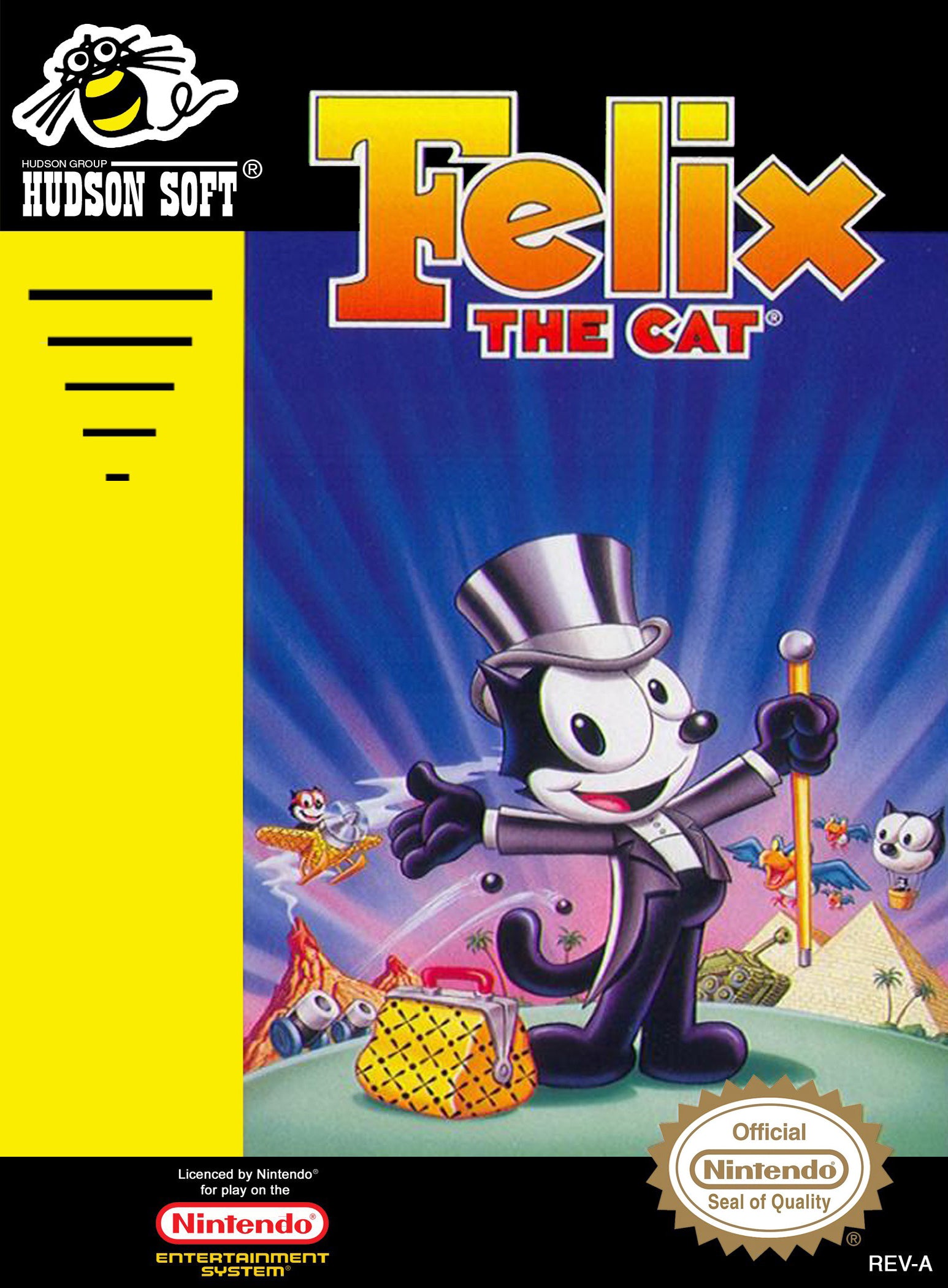 Felix the Cat NES - Video Game - Used - CaveGamers