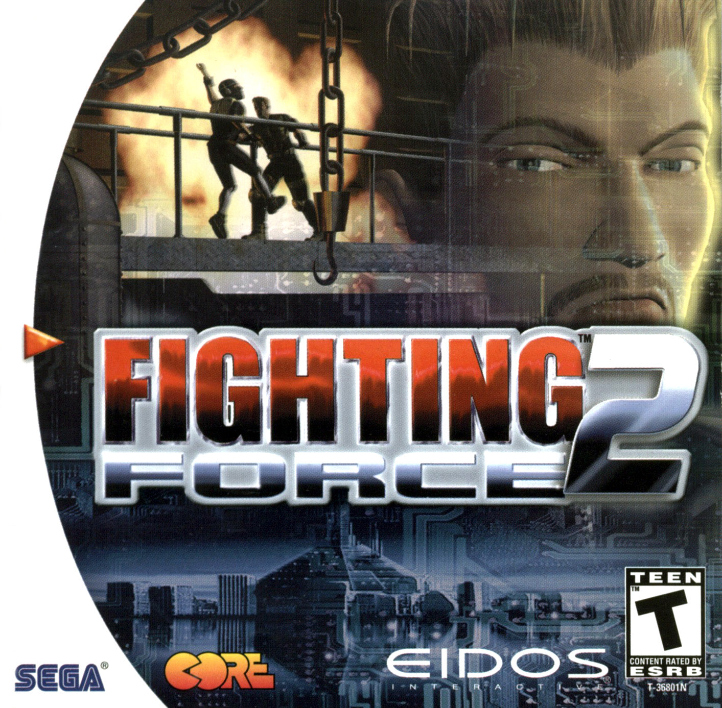 Fighting Force 2 DreamCast - Video Game - Used - CaveGamers