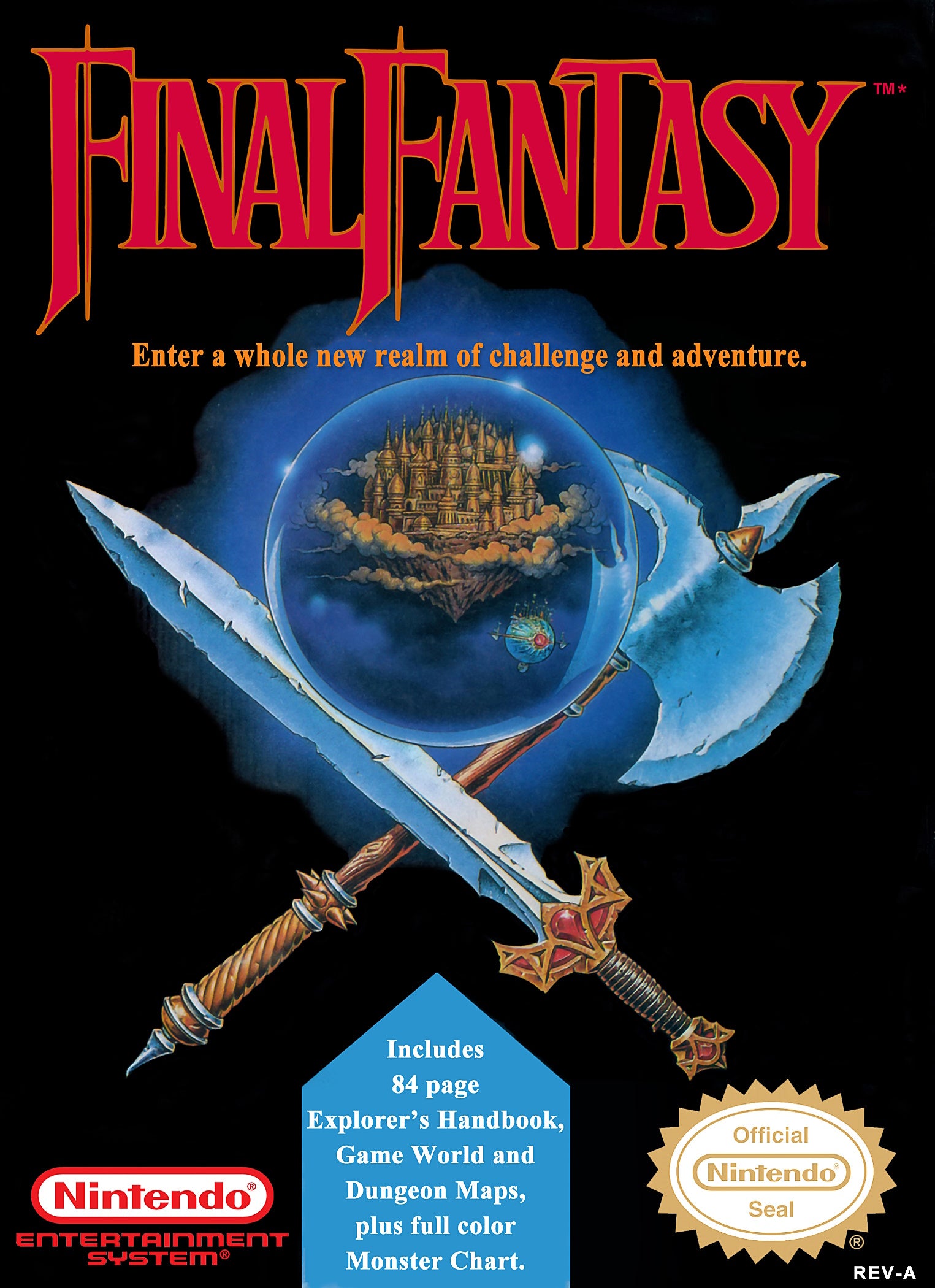 Final Fantasy NES - Video Game - Used - CaveGamers
