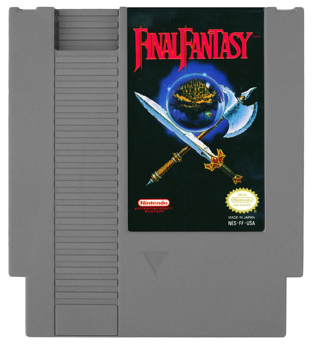 Final Fantasy NES - Video Game - Used - CaveGamers - Image 3