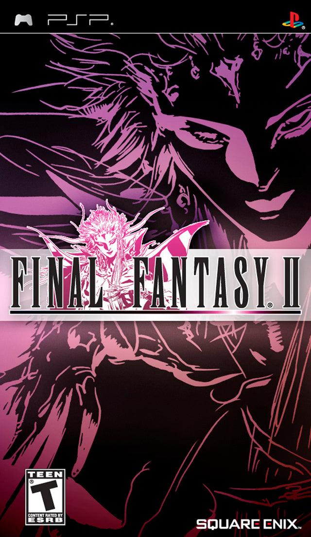 Final Fantasy II PSP - Video Game - Used - CaveGamers