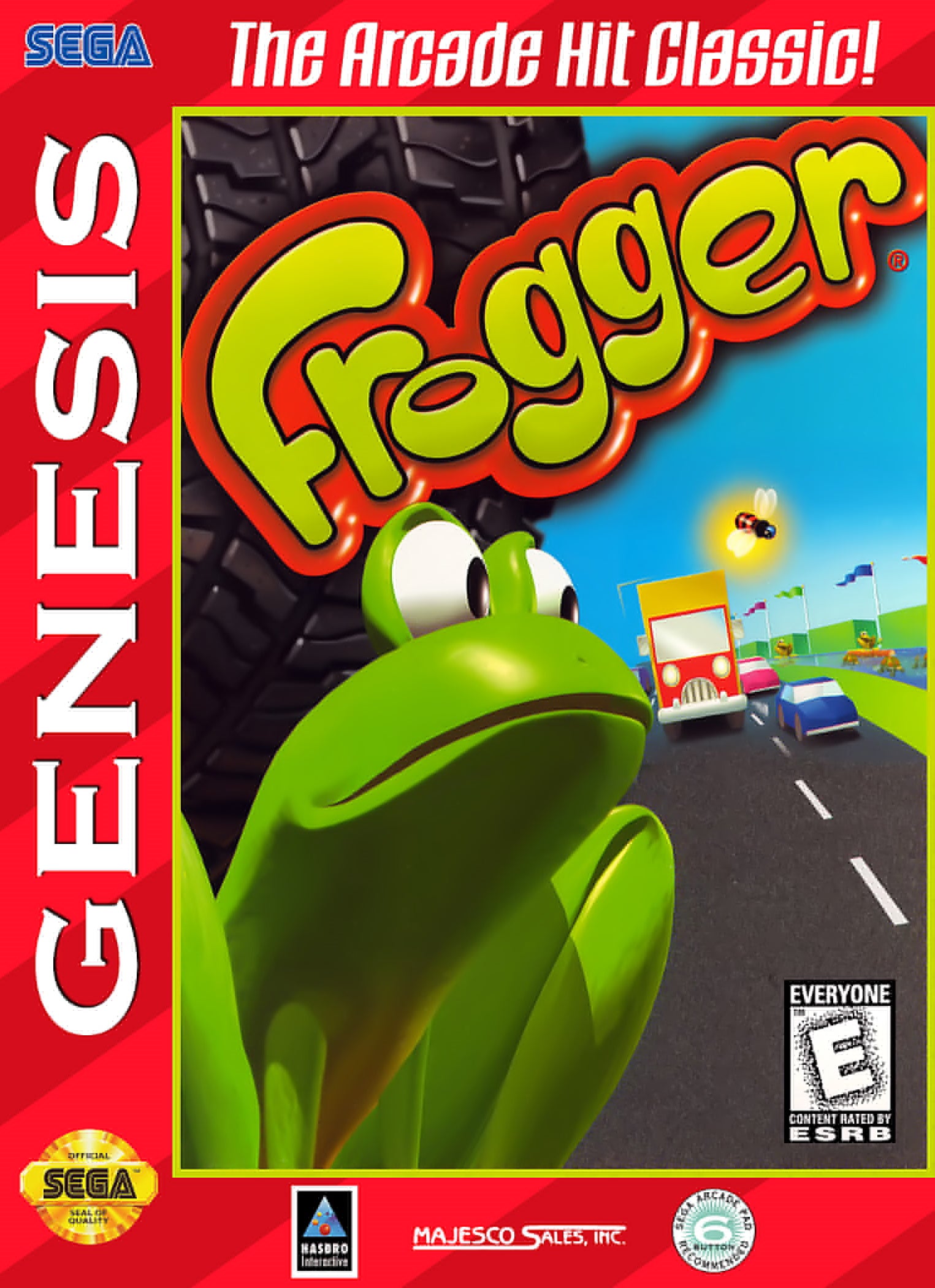 Frogger Genesis - Video Game - Used - CaveGamers