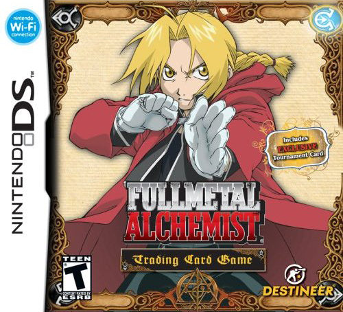 Fullmetal Alchemist Trading Card Game DS - Video Game - Used - CaveGamers