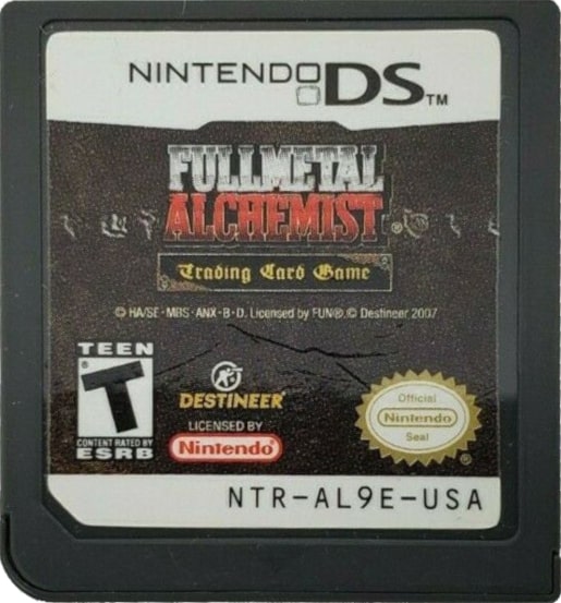 Fullmetal Alchemist Trading Card Game