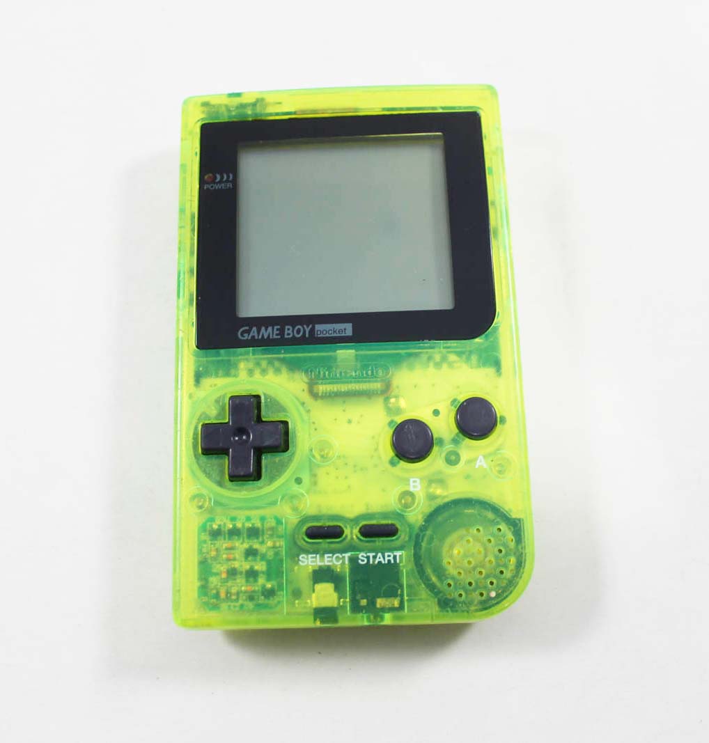 Game Boy Pocket - Extreme Green - Video Game System - Used - CaveGamers