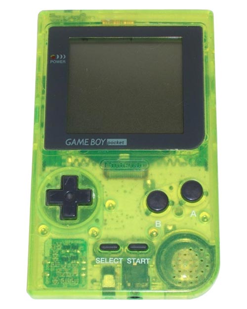 Game Boy Pocket - Extreme Green - Video Game System - Used - CaveGamers - Image 2
