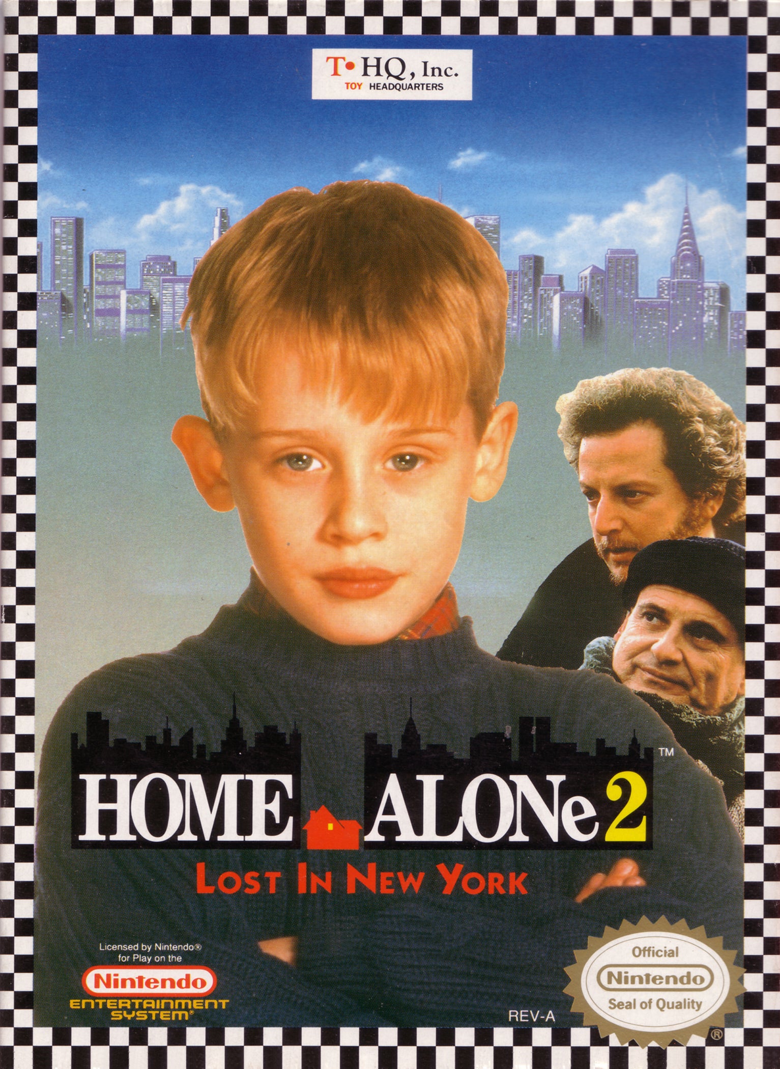 Home Alone 2 Lost In New York NES - Video Game - Used - CaveGamers