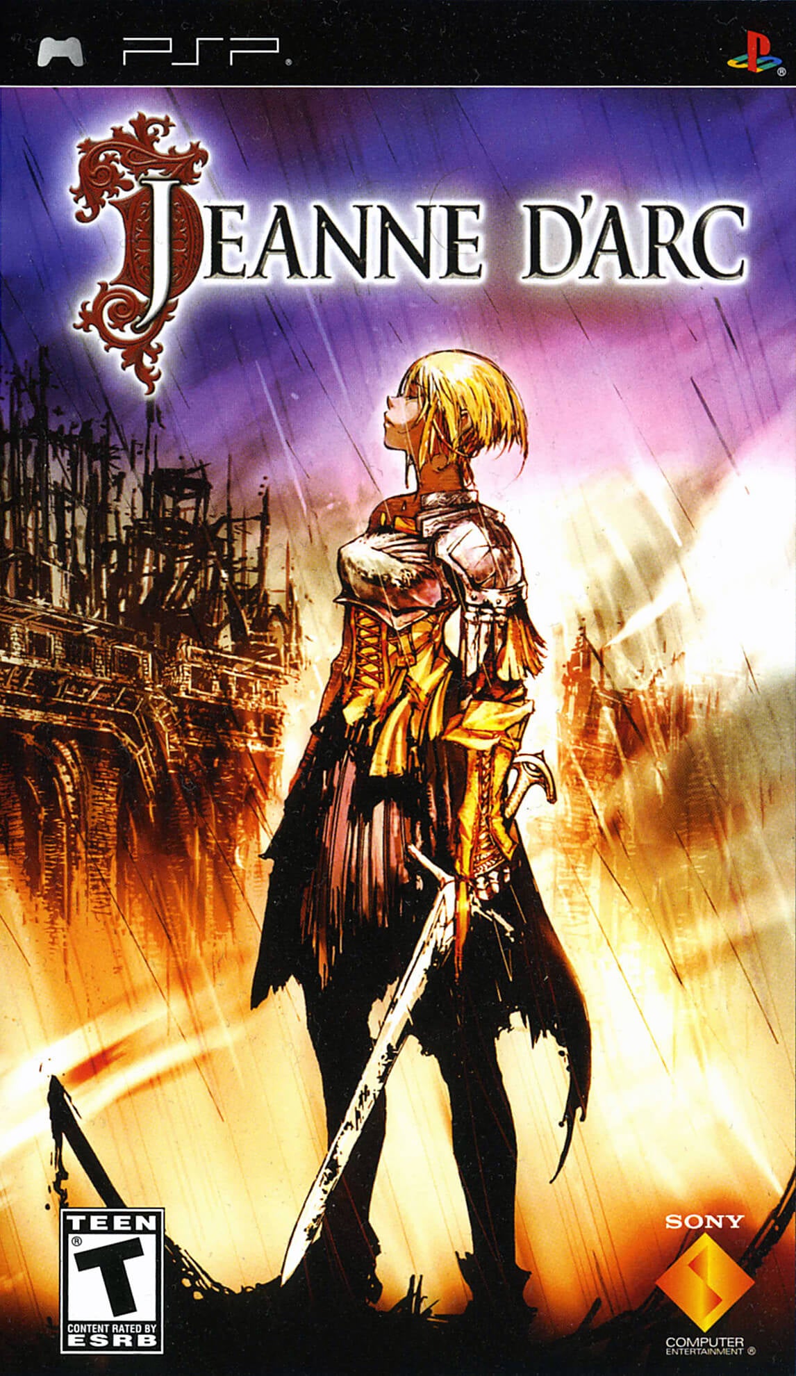 Jeanne d'Arc PSP - Video Game - Used - CaveGamers