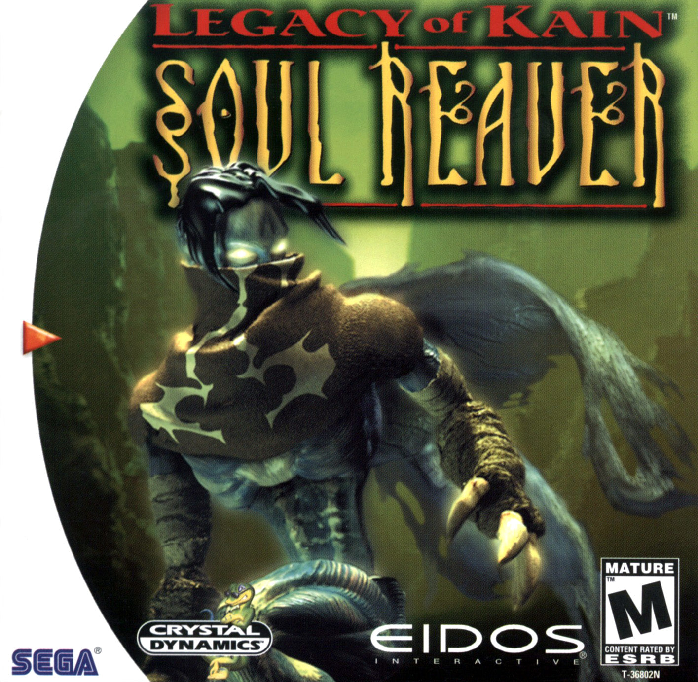 Legacy of Kain Soul Reaver DreamCast - Video Game - Used - CaveGamers