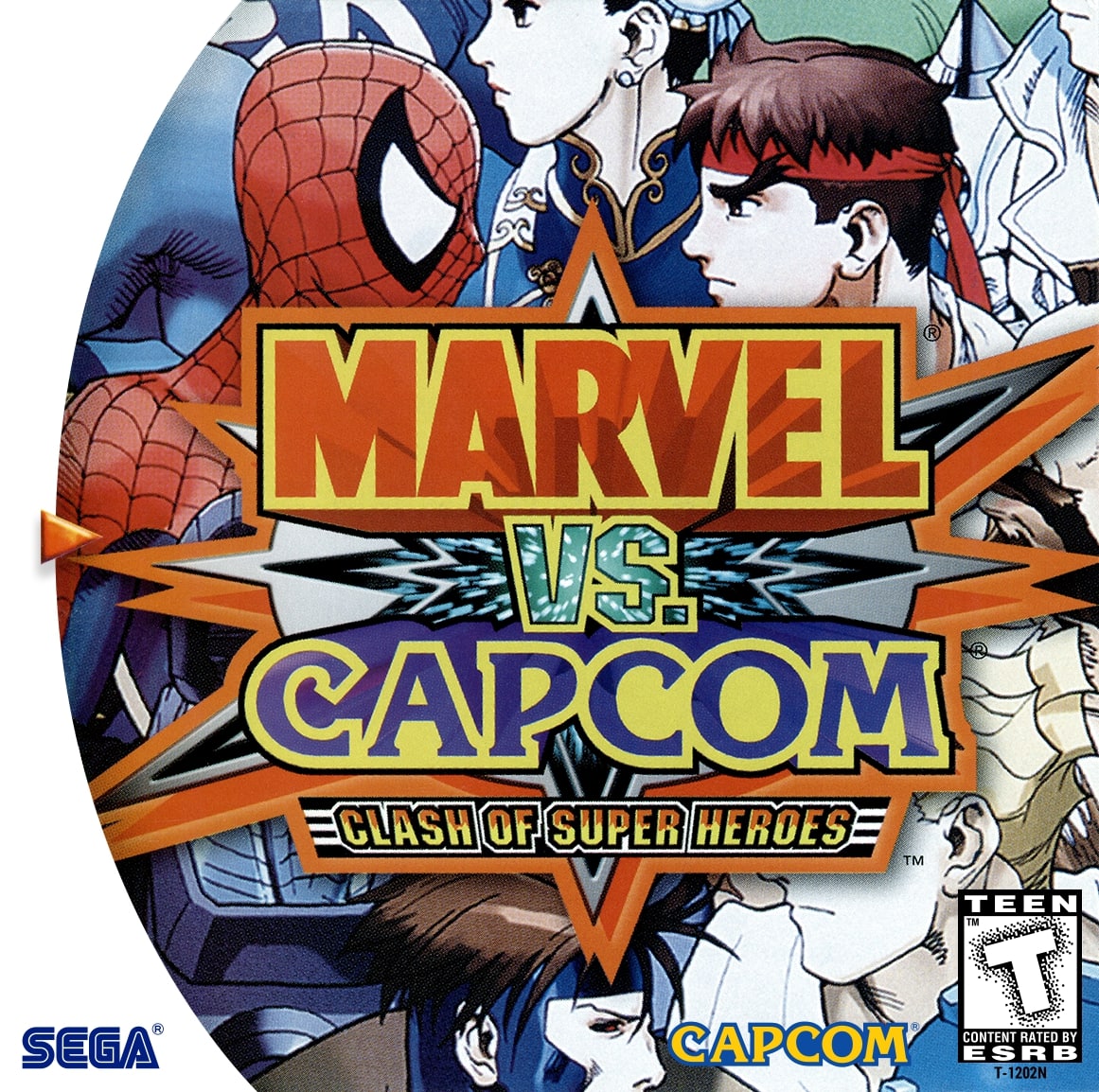 Marvel vs Capcom DreamCast - Video Game - Used - CaveGamers